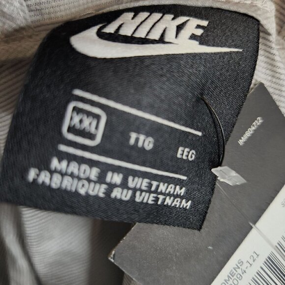 Nike Sportswear Windrunner Jacket Grey White XXL - Picture 9 of 9